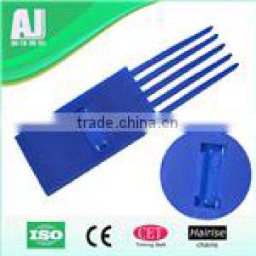 900 series dynamic plastic comb plate plastic transition board