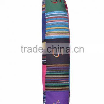 2016 Hot Selling! Om Patch Work Yoga Mat Cover