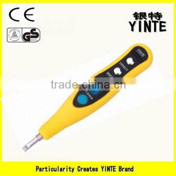 China factory High-grade display testing meter/pen /screwdriver with CR-V 6150 steel fleer and sensor blue LCD