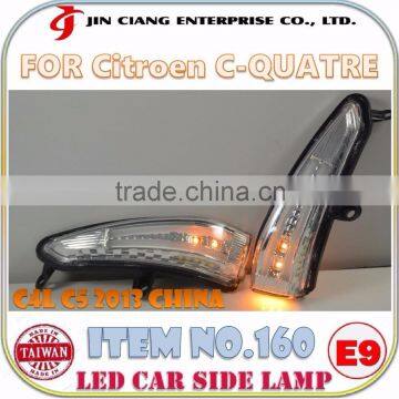 Body kit HIGH POWER LED SIDE LAMP For Citroen C-QUATRE C5 C4 C4L