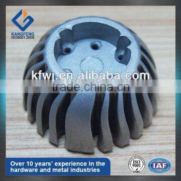 OEM extruded aluminum heatsink round