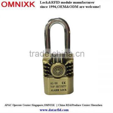 Anti-Universal Burglar Key U Padlock AL-50 for Toolboxes