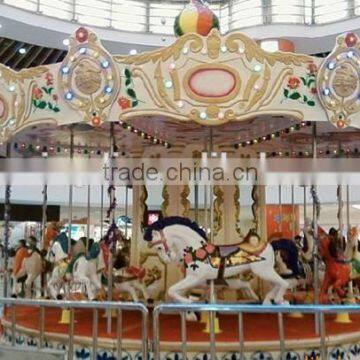 Attractive!! Popular Playground Ride Equipments Indoor/Outdoor Carousel rides for sale