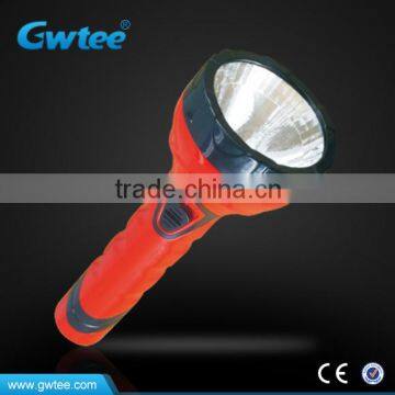 High power led rechargeable Hand Press Flashlight