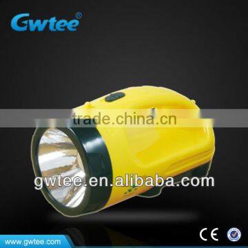 GT-8501 1.5W single led hid searchlight