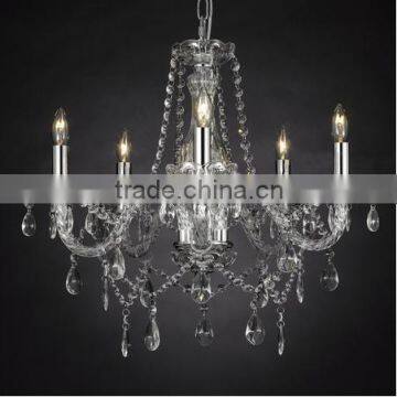 European lamps modern minimalist pastoral cozy living room chandelier, wrought iron restaurant retro Alice