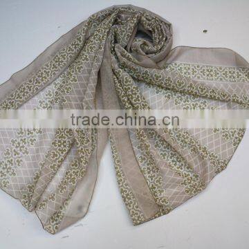 2016 Lace Cotton Scarf Hot Selling photo-3