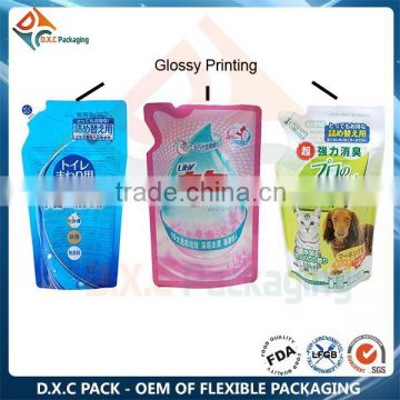 Barrier Plastic Packaging Bags For Laundry Detergent