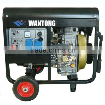 generator/air cooled generator set/petrol generator/portable generator/gasoline generating set/single wheel portable generator