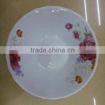 soup plate custom printed ceramic , printing ceramic plates dishes