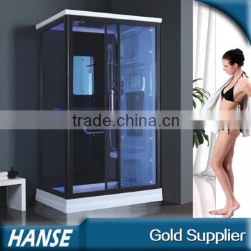 One person dubai steam room,deluxe steam shower room,bath shower combin