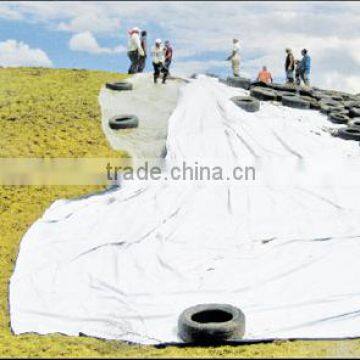 Black/white silage cover 100micron for silage bunker covering