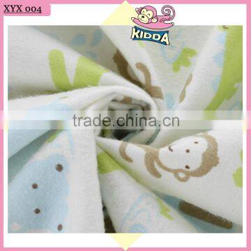 100%Cotton Multi- Uses and Functional Flannel Baby Receiving Blanket photo-5