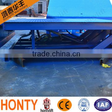 Hydraulic dock leveler/loading dock ramp leveler