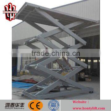 CE certificate!!! small goods lifting equipment scissor lift platform from china