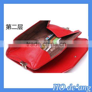 Hogift Leather Crocodile Fashion Handbag/Lady Shoulder Bag photo-4