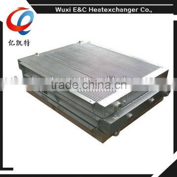 plate-fin air cooler for air/gas screw air compressor