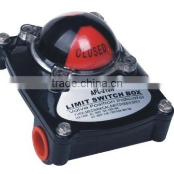 Limit Switch Box APL210 for pneumatic actuator