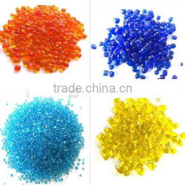 Colored Sea Glass Beads for Swimming Pool Decoration