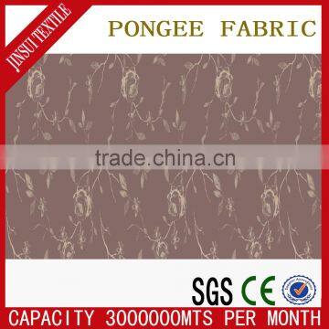 Changxing Factory Direct Sell Thousand Flower Designs Poly Micro Brushed Plain Printed Pattern Fabric for Patchwork Quilt photo-4