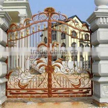 wrought iron gate