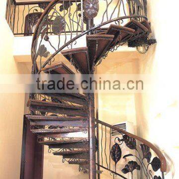 wrought iron stairways