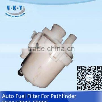 17040-EB80C Auto Fuel Filter For Nissan