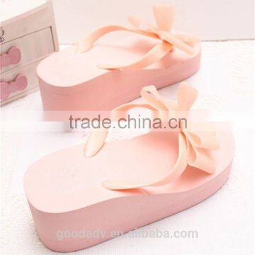 Guangzhou Shoes Factory Wholesale Newest Style Women Summer High Heel Flip Flops Quality Choice photo-6