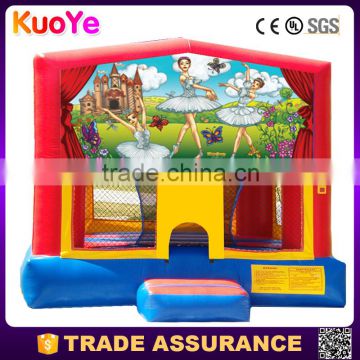 new design ballet inflatable bouncer for kids