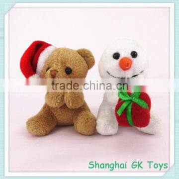 10cm Snowman Keychain Christmas keychain