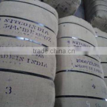 QUALITY JUTE FABRIC/HESSIAN CLOTH/BURLAP/USED AS PACKING MATERIAL