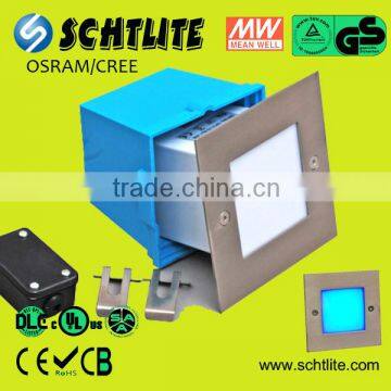 SPRING high quality sale led wall recessed light