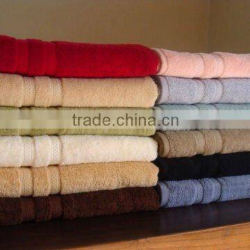 100% COMBED COTTON TOWELS