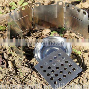 2015 New Arrived Survival Mini Wood Camping Stove for Camping photo-5