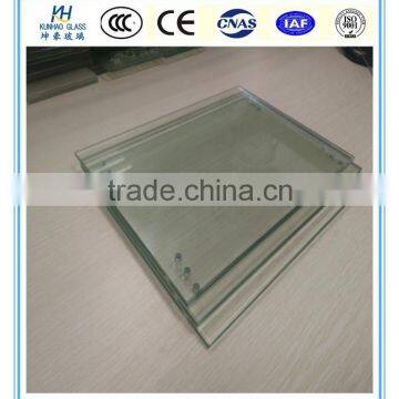 1.5-3.7mm clear sheet glass/building window non-glare picture frame sheet glass