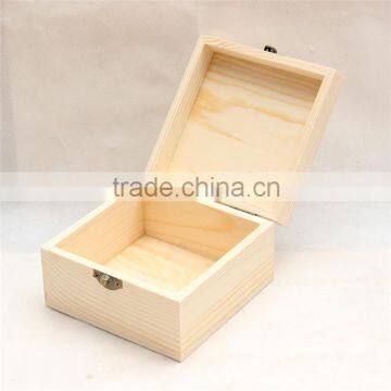 Factory Price Custom Unfinished Wooden Gift Wooden Box photo-2