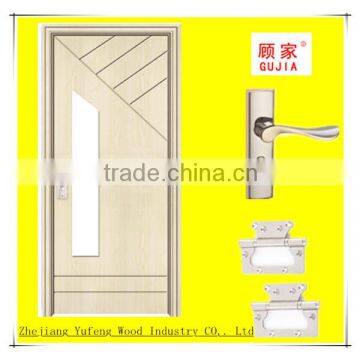toilet glass door