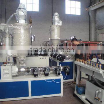 Hot Selling Wood PVC Plastic Composit Machine photo-5