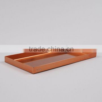 COPPER TRAY, COPPER RECTANGULAR TRAY, DECORATIVE TRAY