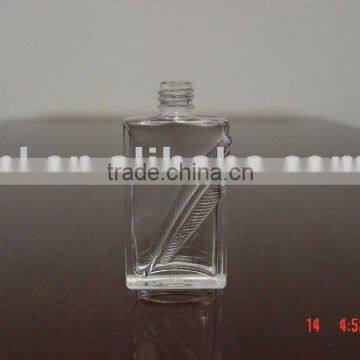 50ml Glass perfume bottle With Rough Surface