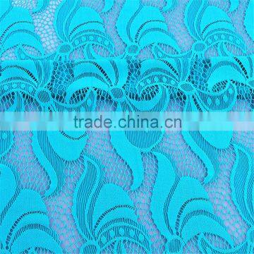 German Elastic Jacquard Guipure Lace Fabric photo-3
