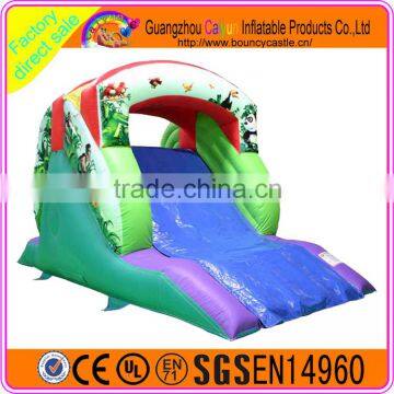 Mini Size Inflatable Dry Slide Backyard photo-3