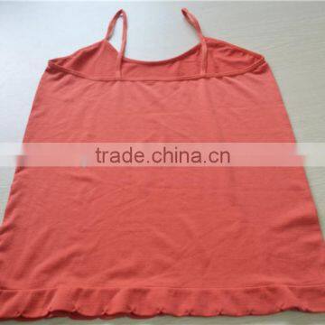 Women seamless camisole sports tank top underwear