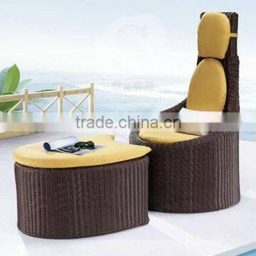 Granco KAL859 rattan hanging lounger furniture