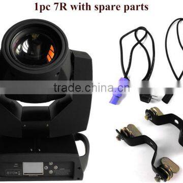 New products 230W party stage 7R beam moving head light from FACTORY direct sale on china market