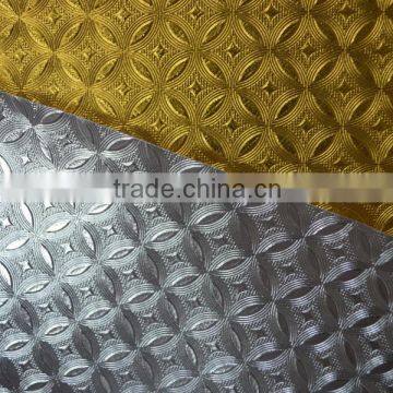 Morocco glitter leather for packaging material