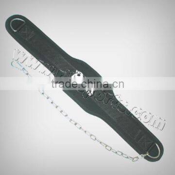 Neoprene Dipping Belt Black Neoprene, Black Webbing, Heavy Duty Metal chain