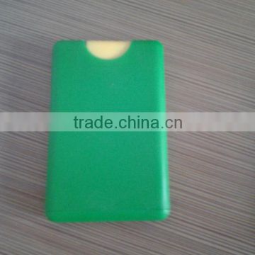 New Cheap 15ml Credit Card Plastic Spray Bottle