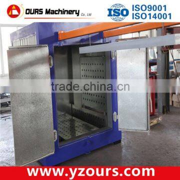 shot blasting machine for metal cleaning/rotary sanblaster for Metal Cleaning/ sandblasting machine