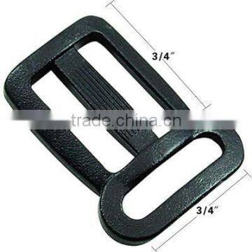 Plastic multiway glide webbing slider adjuster buckle (HL-C025)